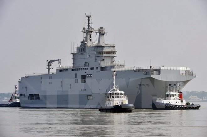 Ai Cập chi hơn 1 tỷ USD mua tàu chiến, vệ tinh quân sự của Pháp
