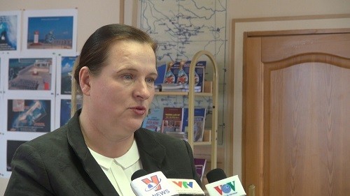 Cố vấn Hội đồng LB (Thượng viện) Nga Irina A. Umnova trả lời phỏng vấn.