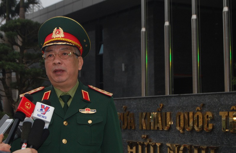 Thượng tướng Nguyễn Chí Vịnh, Thứ trưởng Bộ Quốc phòng. Ảnh: Thái An