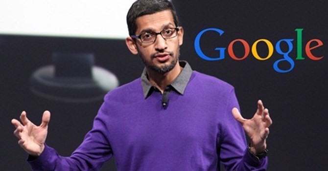 Sundar Pichai, Giám đốc điều hành của Google.