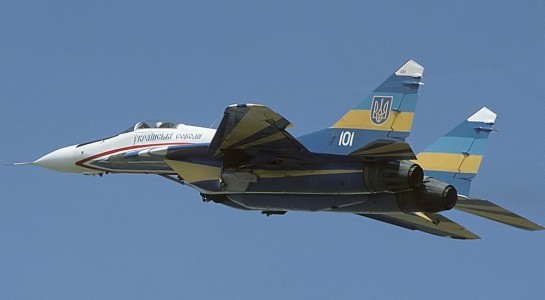 Không quân Ukraine nhận 4 MiG-29 do Nga chế tạo