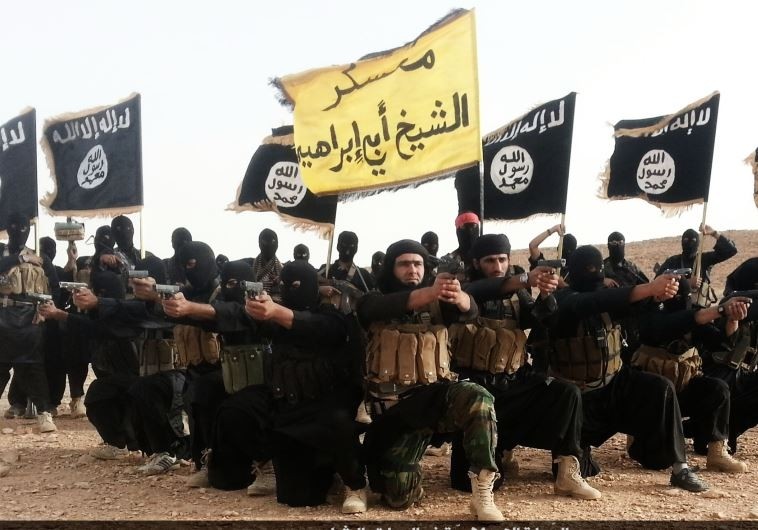 Các phiến quân IS ở Syria (ảnh: Islamic Social Media)