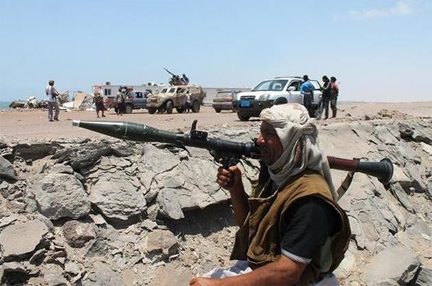Video một trận đánh đồn của phiến quân Huthis