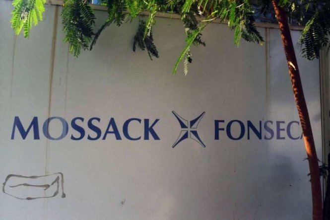 Các chứng từ thuế bị rò rỉ là của công ty luật Mossack Fonseca có trụ sở tại Panama - Ảnh: Straitstimes