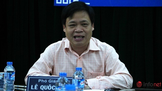 Ông Lê Quốc Cường - Phó giám đốc Sở Thông tin và Truyền thông TP.HCM.