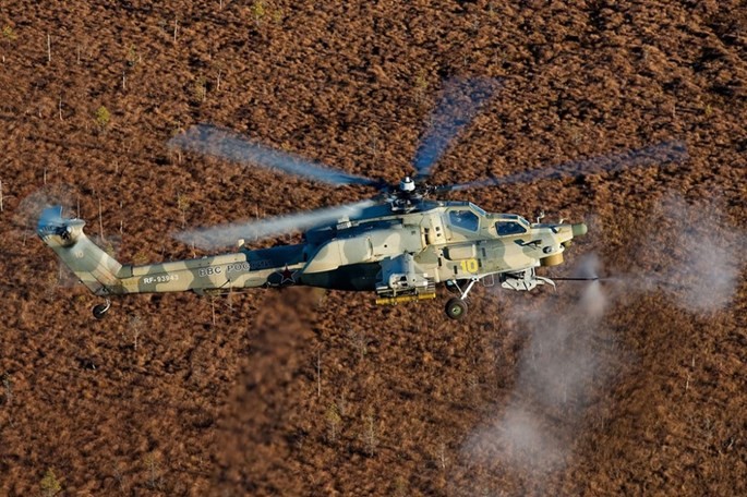 Trực thăng tấn công Mi-28N của Nga - Tập đoàn Trực thăng Nga