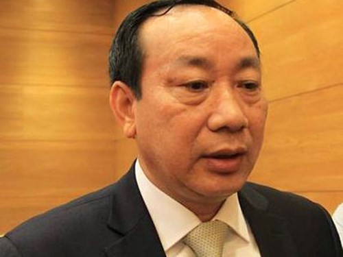Thứ trưởng Bộ GTVT Nguyễn Hồng Trường