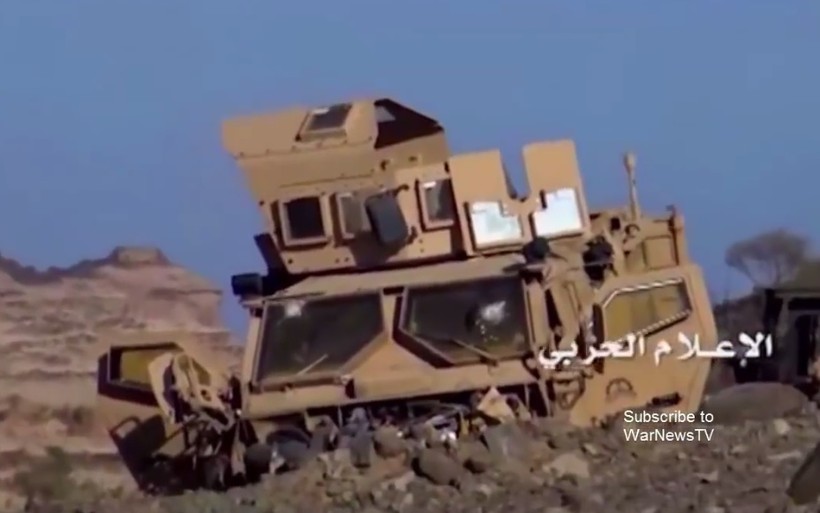 Video “đặc công” Huthis dọn sạch “lính cậu” Arab Saudi khỏi Al-Rabiah