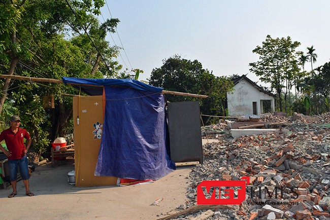 Trung tâm Phát triển quỹ đất đã làm tắt trách, nóng vội và sai quy trình khiến hơn chục hộ dân Mân Quang vào thế khó.
