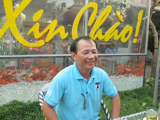 Ông Nguyễn Văn Tấn vui mừng vì thoát án và quán của ông đã hồi sinh