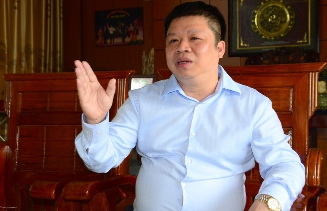 Ông Phạm Hoành Sơn, chủ tịch HĐQT Tập đoàn Hoành Sơn