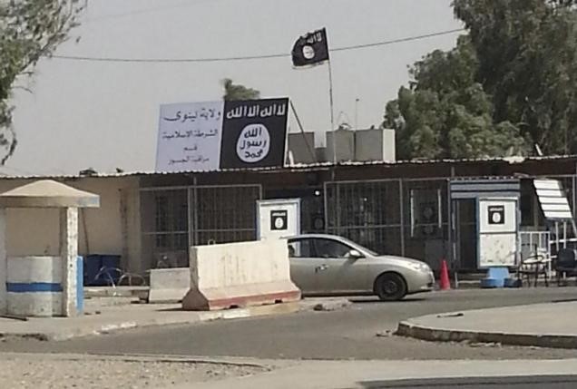 Một cứ điểm của IS ở thành phố Mosul (Iraq) Reuters