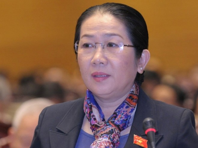 Bà Võ Thị Dung được bầu làm Phó bí thư Thành ủy TP.HCM.