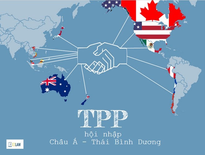 Trình Quốc hội phê chuẩn Hiệp định TPP trong kỳ họp tháng 7-2016