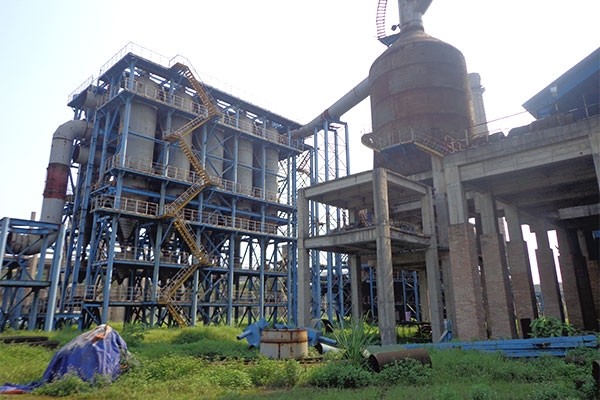 Phần còn lại hoang tàn của dự án Nhà máy Gang thép Thái Nguyên mở rộng sau khi đã ngốn 4.500 tỷ đồng