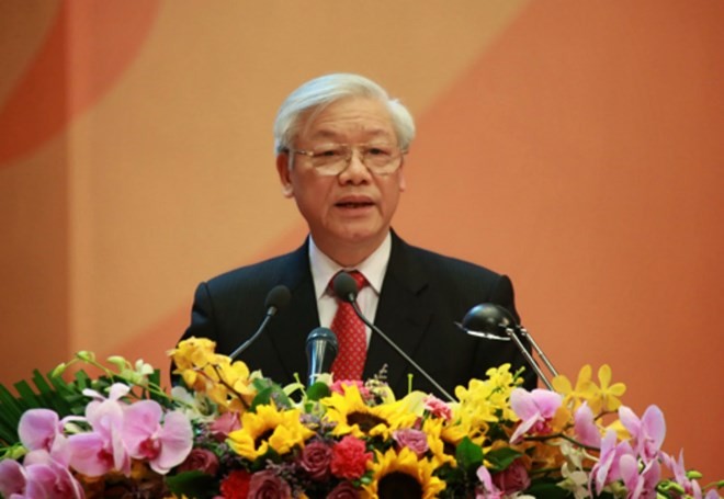 Tổng Bí thư Nguyễn Phú Trọng trúng cử ĐBQH với 86,32% phiếu bầu
