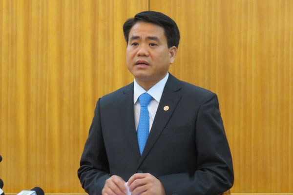 Chủ tịch UBND TP Hà Nội, Nguyễn Đức Chung