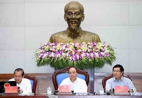 Thủ tướng Nguyễn Xuân Phúc chủ trì phiên họp Chính phủ thường kỳ tháng 6.