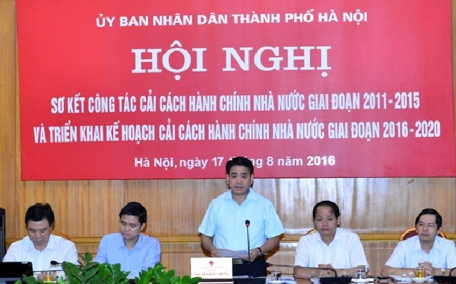 Chủ tịch UBND TP.Hà Nội Nguyễn Đức Chung