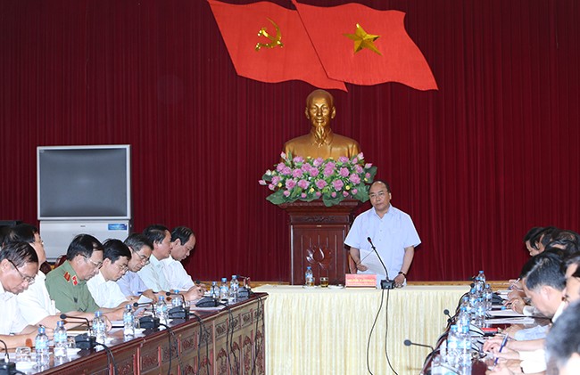 Thủ tướng có mặt tại Yên Bái trực tiếp chỉ đạo giải quyết vụ nổ súng vào lãnh đạo tỉnh.