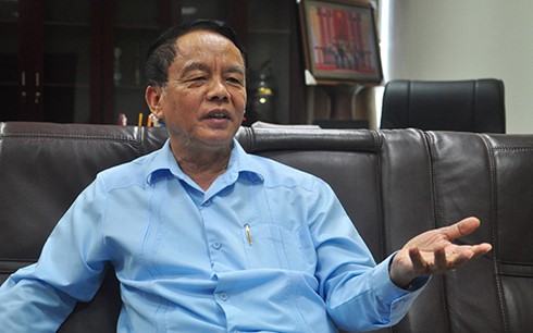 Thượng tướng Võ Trọng Việt – Chủ nhiệm Ủy ban QP-AN của Quốc hội