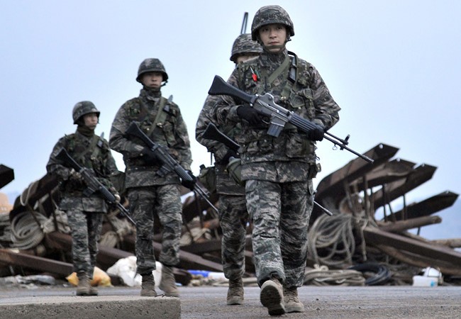 Quân đội Hàn Quốc (ảnh minh họa)