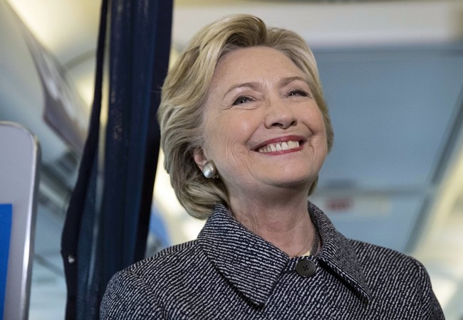 Bà Hillary đứng trước cơ hội lịch sử trở thành nữ tổng thống Mỹ đầu tiên