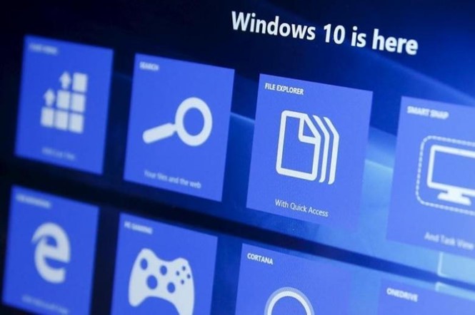Windows 10 sẽ là hạt nhân trong sự phát triển của Microsoft
