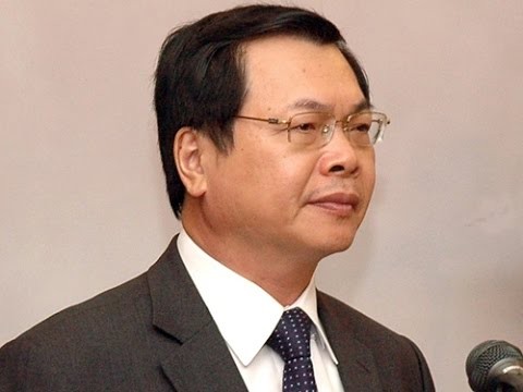 Ông Vũ Huy Hoàng, nguyên Uỷ viên Trung ương Đảng, nguyên Bí thư Ban cán sự đảng, nguyên Bộ trưởng Bộ Công thương.