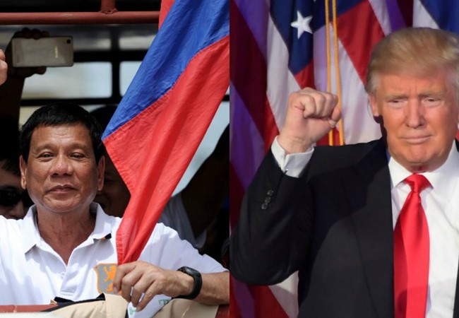 Donald Trump đắc cử, Tổng thống Philippines Duterte chúc mừng, không muốn bất hòa