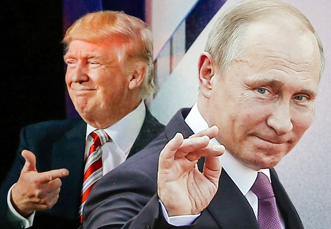 Tổng thống Nga Vladimir Putin khen Donald Trump, Tổng thống đắc cử Mỹ chỉ trích Trung Quốc