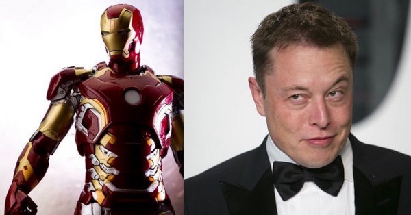 Elon Musk được xem là “Iron Man” của đời thực khi ông được sử dụng làm hình tượng cho nhân vật này trong bộ phim cùng tên