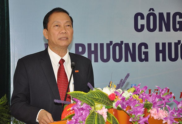 Ông Hoàng Quang Phòng - tân Ủy viên Hội đồng quản lý Bảo hiểm xã hội Việt Nam