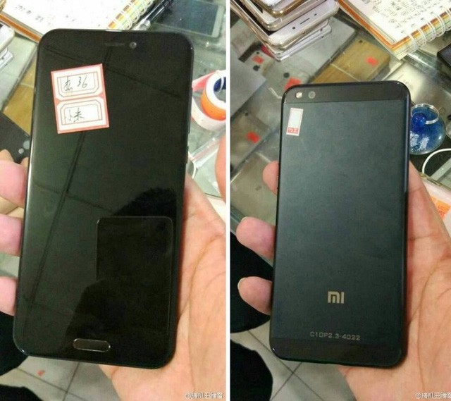 Hình ảnh dự đoán của Xiaomi Mi 6