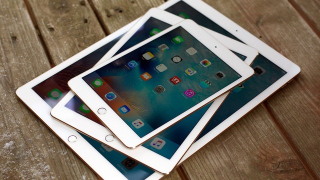 Sẽ có 4 phiên bản iPad Pro mới