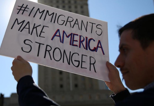Biểu tình phản đối sắc lệnh cấm nhập cư của Tổng thống Donald Trump