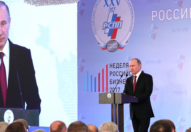 Tổng thống Putin phát biểu tại Hội nghị