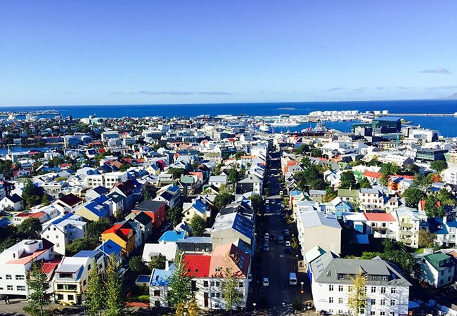 Thành phố Reykjavík