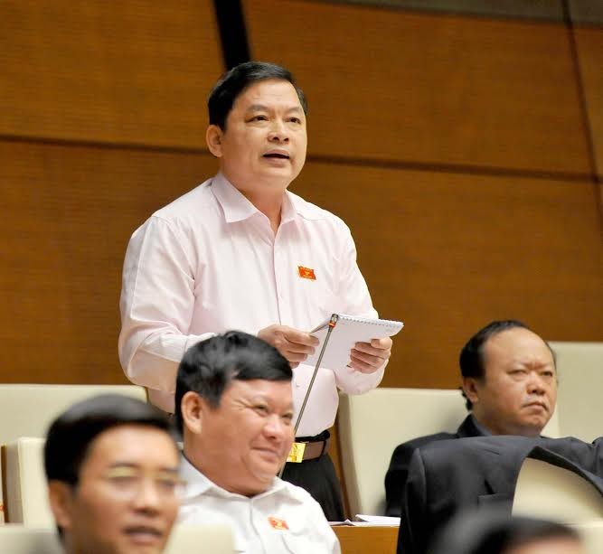 Ông Dương Văn Thống - Phó bí thư thường trực Tỉnh ủy, trưởng đoàn đại biểu Quốc hội Yên Bái. Ảnh: Vietnamnet