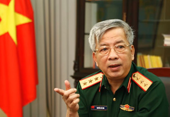 Thượng tướng Nguyễn Chí Vịnh, Thứ trưởng Bộ Quốc phòng 