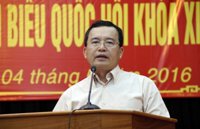 Ông Nguyễn Quốc Khánh, nguyên Chủ tịch PVN. Ảnh: Zing
