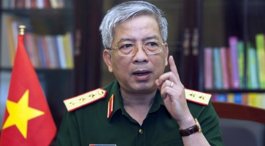 Thượng tướng Nguyễn Chí Vịnh. Ảnh VGP