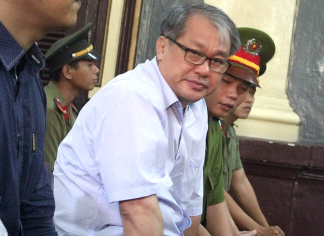 Phạm Công Danh - nguyên chủ tịch HĐQT VNCB, đã bị kết án 30 năm tù - Ảnh: TÂM LỤA