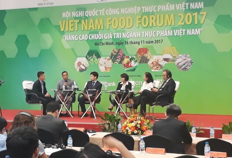 Hội nghị quốc tế công nghiệp thực phẩm Việt Nam 2017. Nguồn: VGP