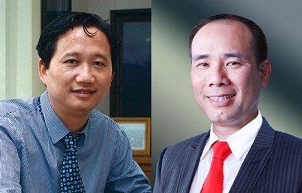 Truy tố ông Đinh La Thăng, Trịnh Xuân Thanh trong vụ dự án Nhiệt điện Thái Bình 2 ảnh 1 Các bị can Trịnh Xuân Thanh và Vũ Đức Thuận. Ảnh: Dân trí