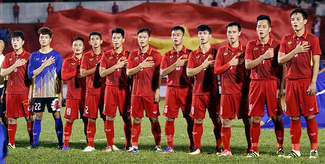  Đội tuyển U23 Việt Nam. Ảnh: TTVN