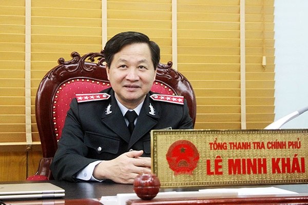 Tổng Thanh tra Chính phủ Lê Minh Khái