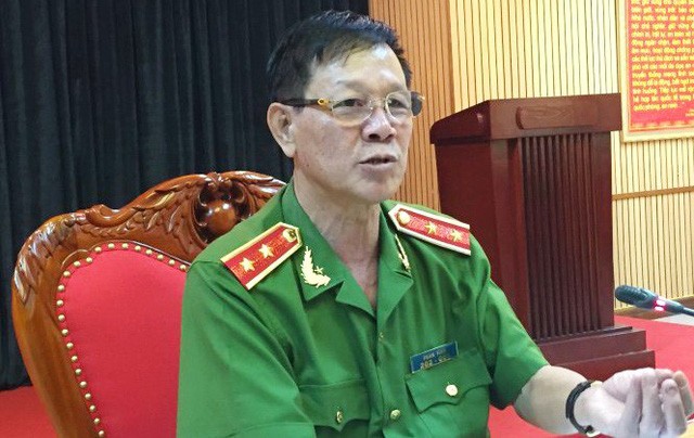 Cựu Trung tướng Phan Văn Vĩnh. Ảnh: Tuổi trẻ