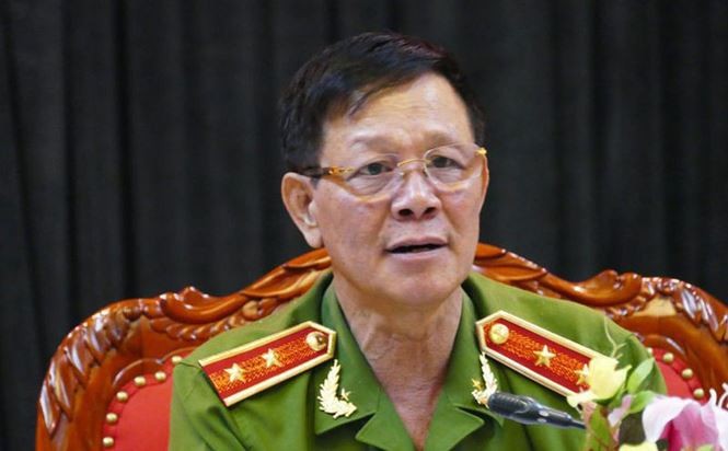 Cựu Trung tướng Phan Văn Vĩnh. Ảnh: TP