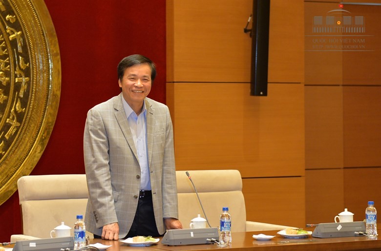 Tổng Thư ký Nguyễn Hạnh Phúc. Ảnh: Quochoi.vn